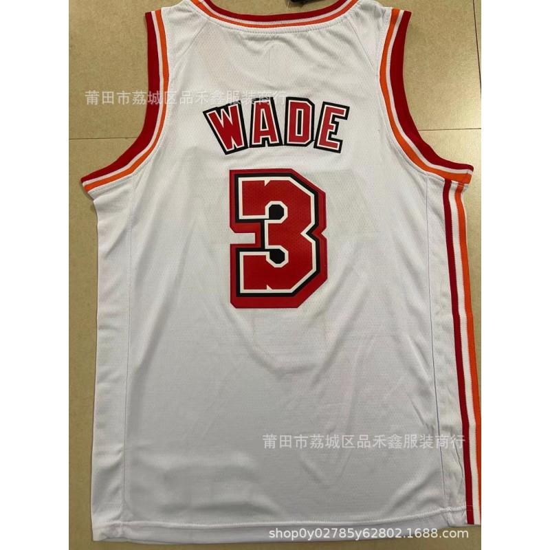 Miami Heat Basketball Jersey Men Women Cotton Team Uniform Shirt With Herro Butler Ado Wade Numbers