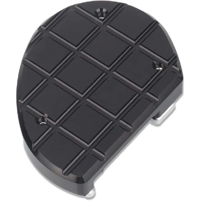 AL-mart Motorcycle Kickstand Enlarge Plate Side Stand Extension Pad Fits for Triumph Bonneville Speedmaster/Bonneville Bobber