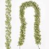 2 Pcs 5.8ft Artificial Baby Breath Flower Vines, Babys Breath Artificial Flowers Real Touch Faux Gypsophila Hanging Fake Baby's Breath Garlands for