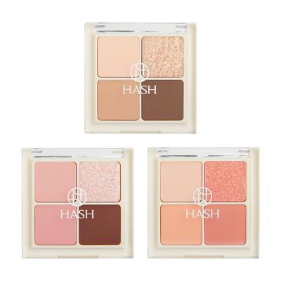 Hash Hash Daily Aegyosal Makeup Палитра теней для век, 1 шт, 01 Seongsu _ Crople Cafe