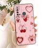 Daisy Bow Pattern Butterfly Flower Cherry Back Cover For Tecno Spark Power 2 Power2 Air Phone Case Soft Silicone Casing LC7 LC8