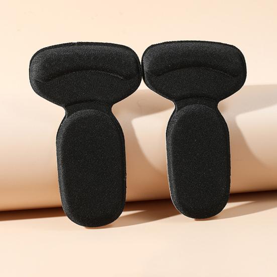 1 Pair Heel Adjustment Pad Shock-Absorbing Comfortable Insole for Shoe Size Adjustment High Heel Shoe Adapter for Various Shoe Types
