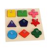 Educational Interactive IQ Training Intelligence DIY Block Puzzles Wooden Bird Toys Parrot