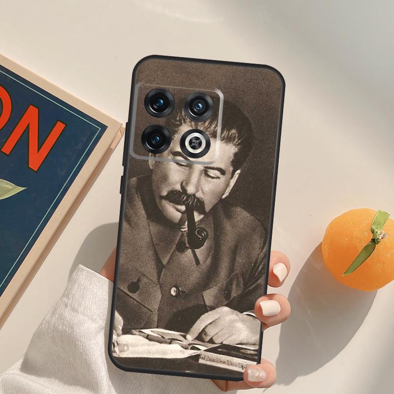 Сталин Советский Союз Чехол Для OnePlus 15 13 12 11 13R 12R 10T 8T 13T OnePlus Nord 5 CE 3 2 4 Lite N20 N30 Чехол
