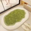 WTEMPO Bathroom Floor Mat Bathroom Entrance Thickened Foot Mat Anti Slip