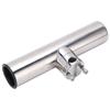 Fishing Boat Rods Holder Rail Mount Yacht Pole Holder Clamp 316 Stainless Steel for Kayak Ship Fishing