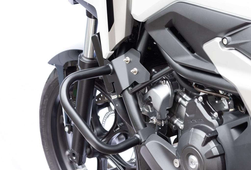 Kijima Мотозапчасти Двигатель Матовый для Номера Детали Защита, Сталь, 25,4 мм, Черный, NC750X/DCT ('21-), 405-242