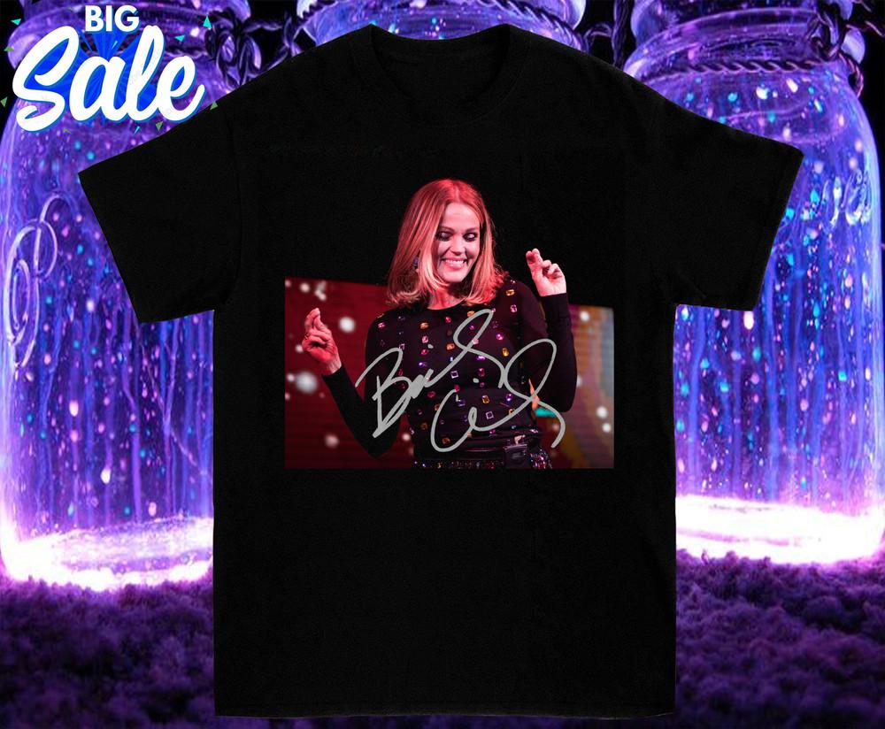 Фирменная футболка Belinda Carlisle Все размеры S-34XL подарок Для фаната cg493 Унисекс