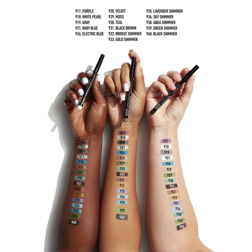 NYX Slim Pencil Eyebrow Eyeliner SPE915 & (2014) 1.11г