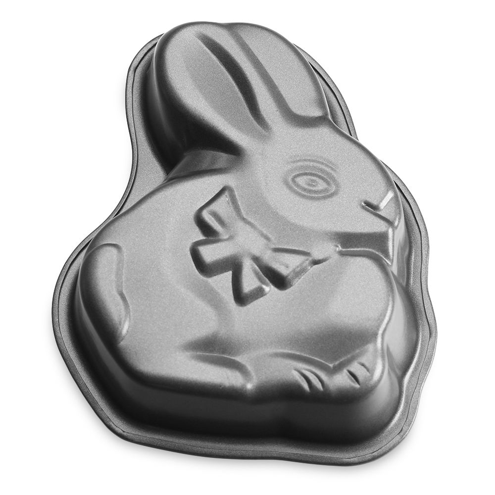 4 Inch Rabbit Bear Shape CakeTools Carbon Steel Toast Mold Cake Tray Baking Pan Bread Pans