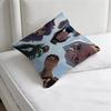 HOT Game VValorantS Decorative Square Pillow Cover Modern Cushion Case for Living Room Bedroom