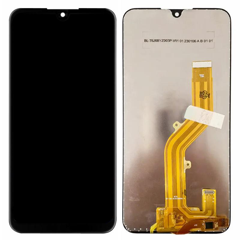For ZTE Blade A33S Grade S LCD Screen and Digitizer Assembly Part (without Logo)