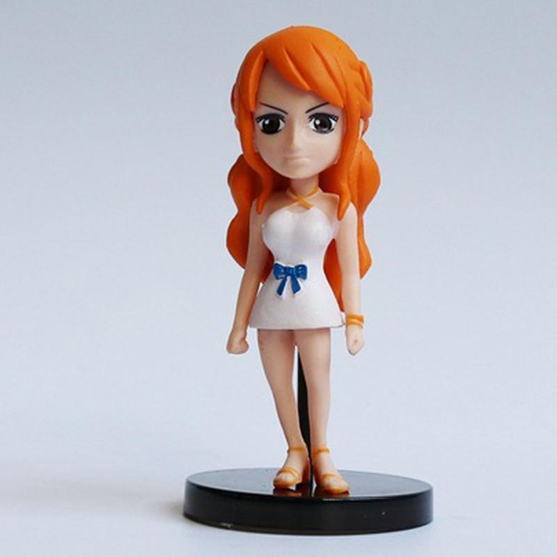 Version 9 Models Action Figure Anime Pvc 5 -8cm Statue Collection Gift Desktop Decoration Toys For Children Figma