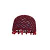 Round Beads Crochet Hollow Tassels Knitted Hat Bohemian Style Ethnic Style Hat  Outdoor