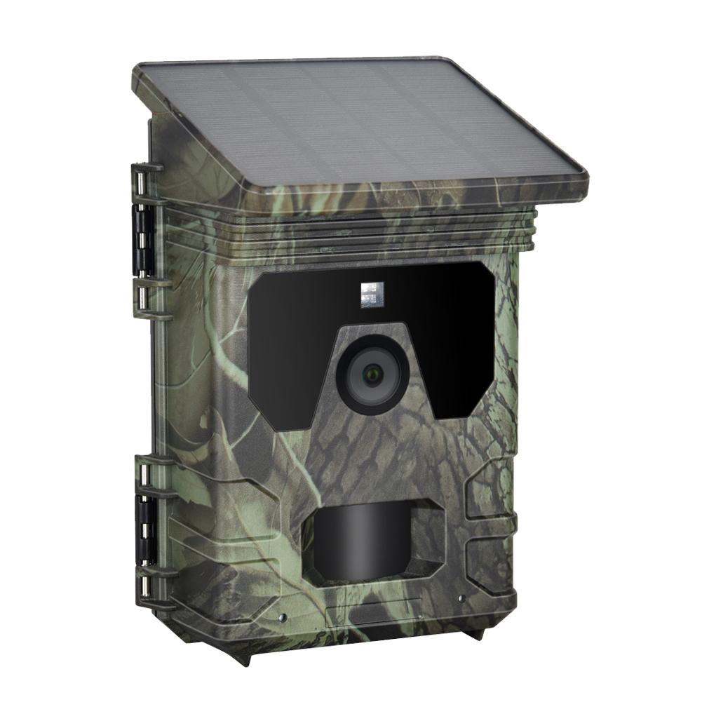 Солнечная камера для слежения 24MP 1080P Солнечная камера для охоты Инфракрасная камера ночного видения для наблюдения за дикой природой Видеорегистратор