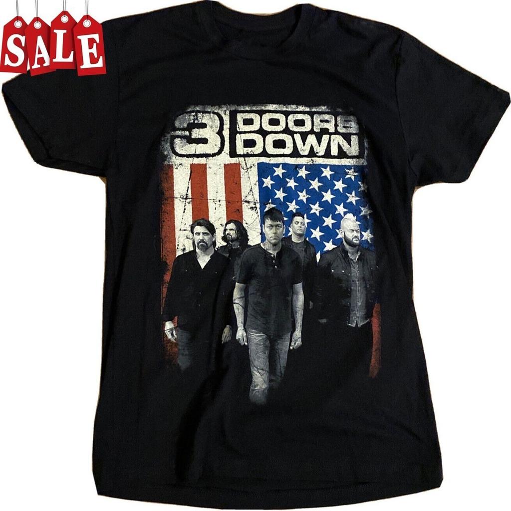 Popular 3 Doors Down Band Tour Gift Funny All Size Tee U18.343