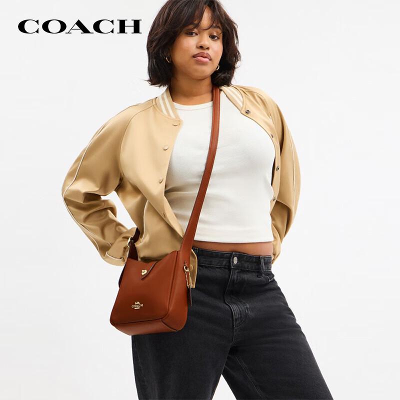 Сумка-тоут на плечо COACH Hadley Small, кроссбоди