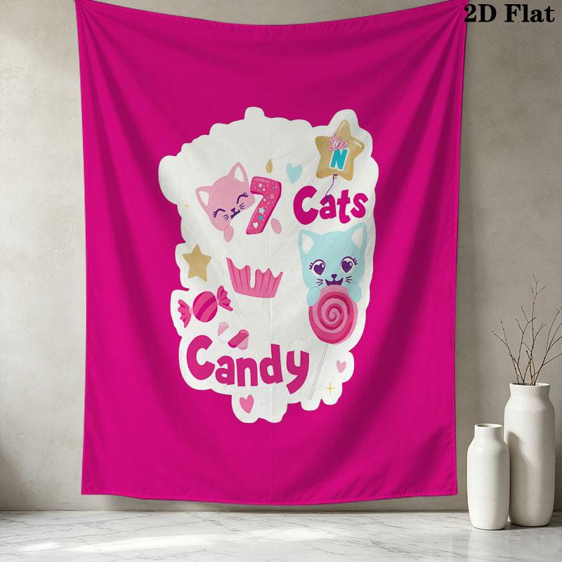 Like Nastya Wall Tapestry Aesthetic Wall Hanging Printed Fabric Blanket Decorative Tapestries For Bedroom Living Room Home Decor