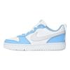 Nike Кроссовки Court Borough Low Recraft GS Cobalt Pulse для детей, синие, саммит-белые, белые DV5456-128