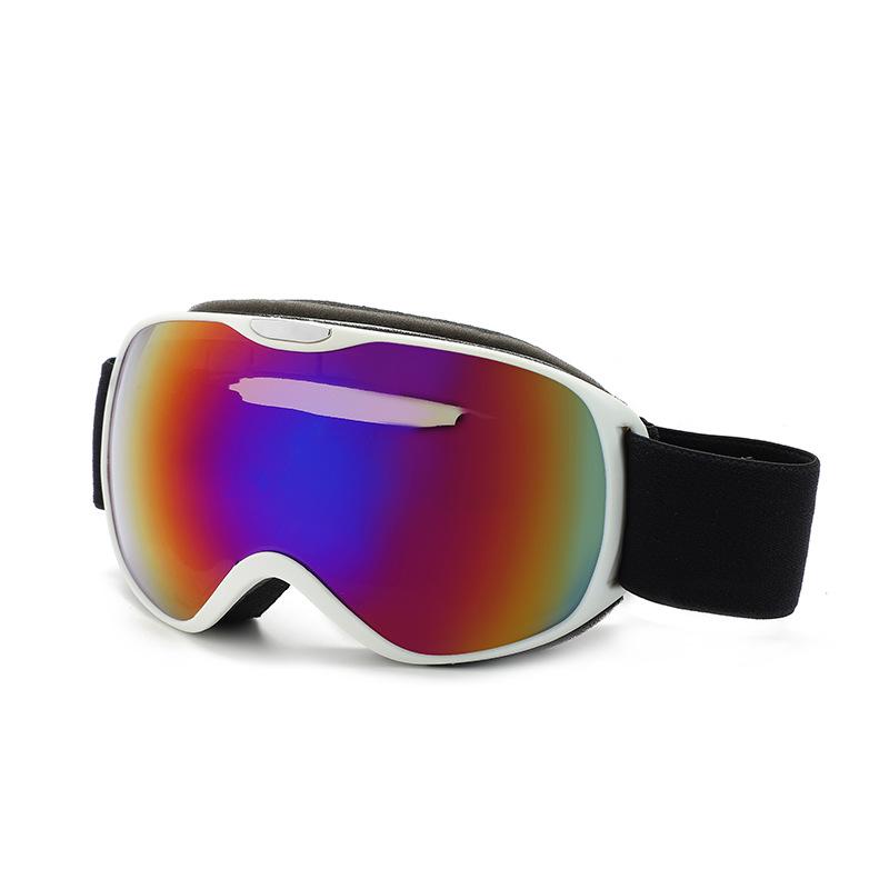 Spherical ski goggles myopia youth skiing double-layer anti-fog goggles children's glasses