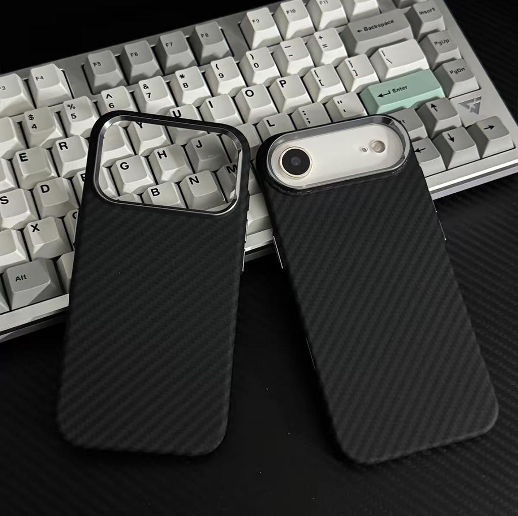 Чехол iPhone 17 Pro Max Kevlar Magnetic Sunset Moonrise с полным покрытием, ощущение кожи