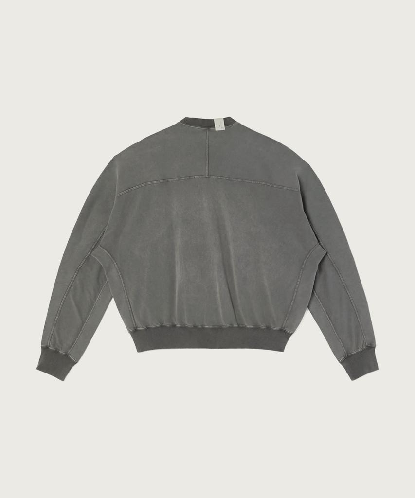 Champion X N.Hollywood Reversible Sweat Blouson Dark Grey