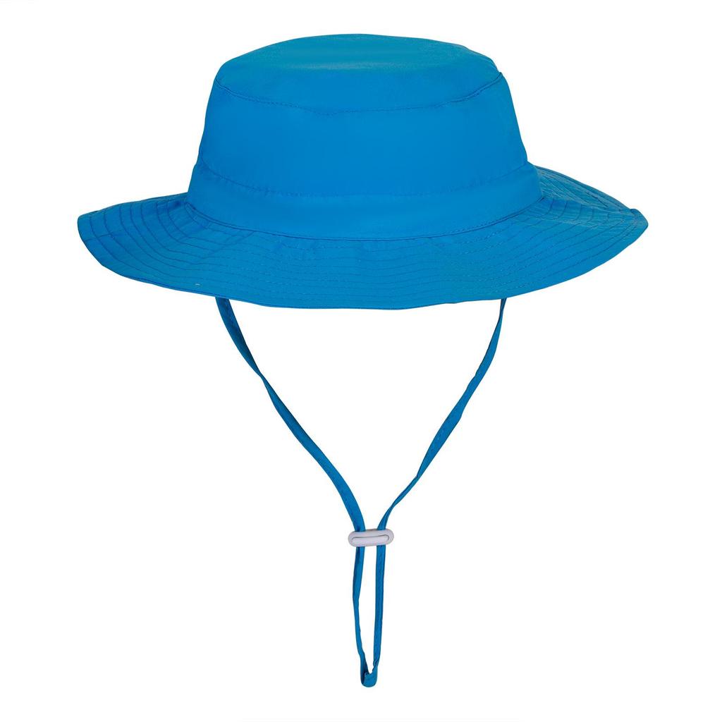 Breathable Adjustable Bucket Hat for Toddlers - Quick-Dry, Windproof, Sun Protection