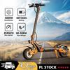 2026 New E-Scooter H9 6000W Dual Motor 60V 30AH Battery Off-road Electric Scooters 11-inch Tires Dual Hydraulic Shock Absorption EScooters