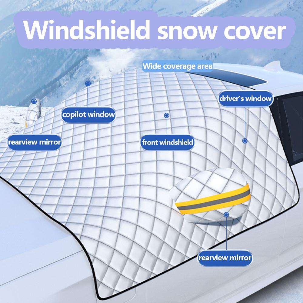 Зимний чехол от снега для Honda CR-V RS CRV 6 EX-L 2024 2024 2025 лобовое стекло автомобиля противообледенительные чехлы для защиты от льда внешние аксессуары