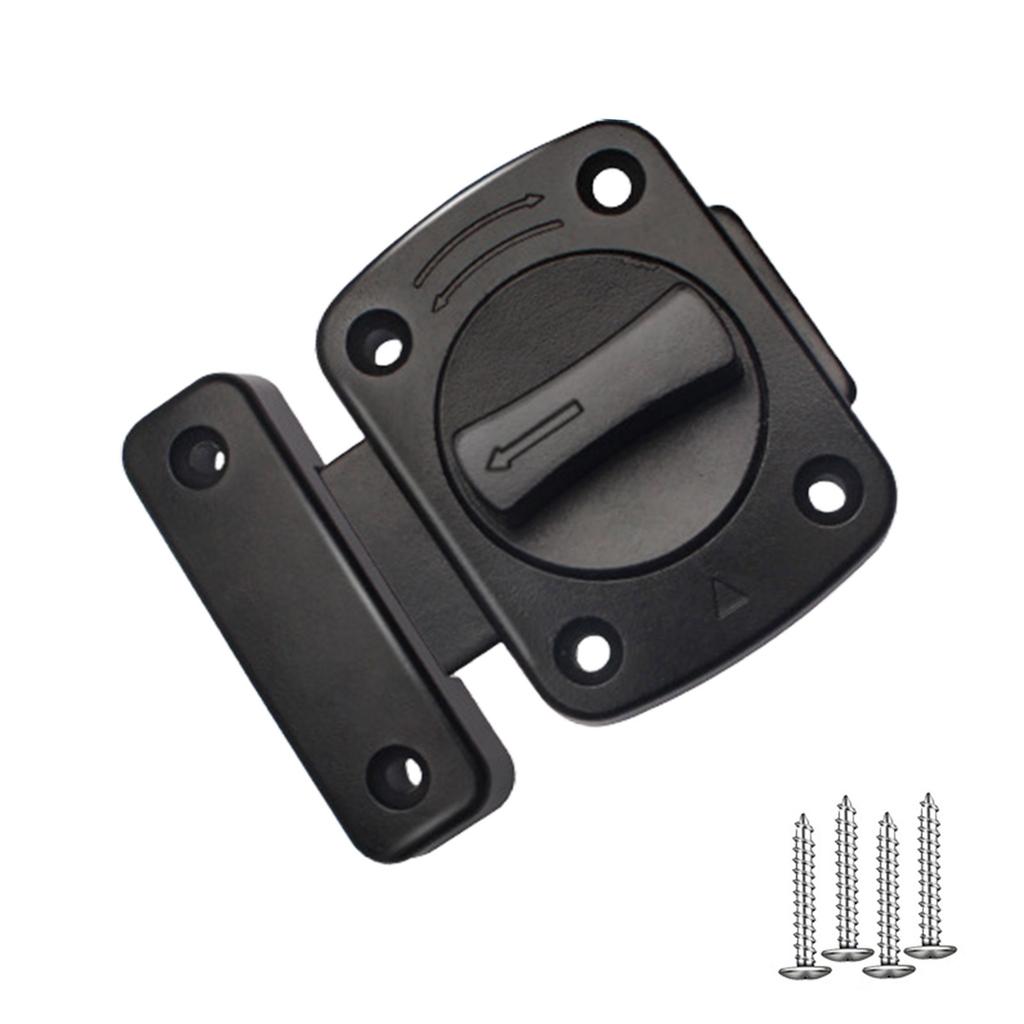 Металлические поворотные задвижки Многоцелевые поворотные задвижки для повышения безопасности двери Подходят для домашних животных и домашнего использования