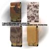 Outdoor Belt Pouch 6Inch Phone Holder Bag Waterproof Oxford Fabric Waist Pack For Photographers and Adventurers