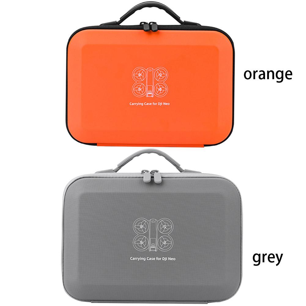 PU Hard Travel Storage Bag Shockproof Hard Shell Handbag Waterproof Carrying Box Case for DJI NEO Drones Controller Accessories