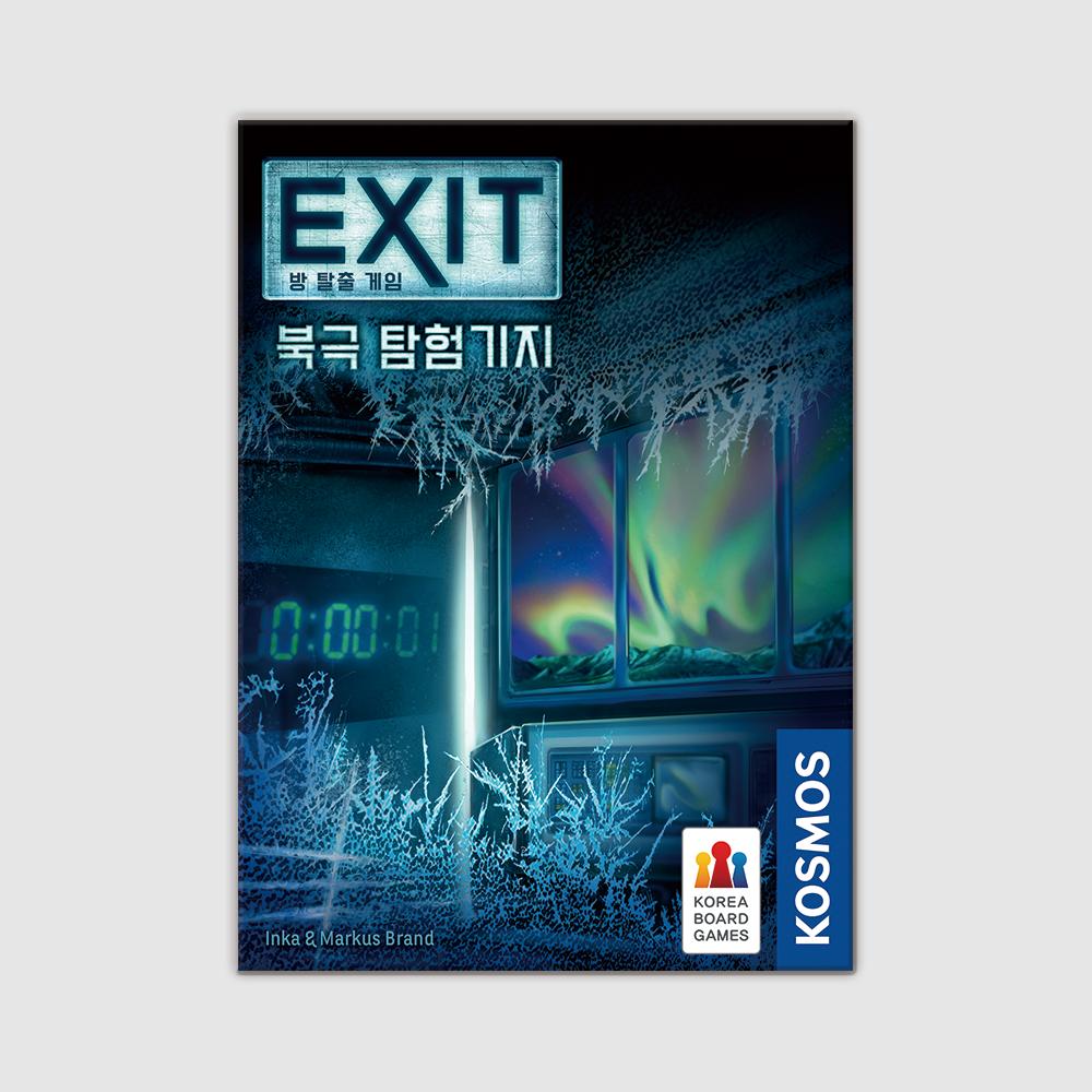 ВЫЙТИ из игры: Настольная игра «Полярная станция»