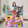 Плед T-Talking T-Tom And F-Friends Легкий Теплый Пледы для Гостиной 50x60 Дюймов Разные Размеры Постельное Белье Пледы