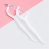 30Pcs Kids Elastic Dental Floss Stick Tooth Interdental Cleaner Oral Care Tool