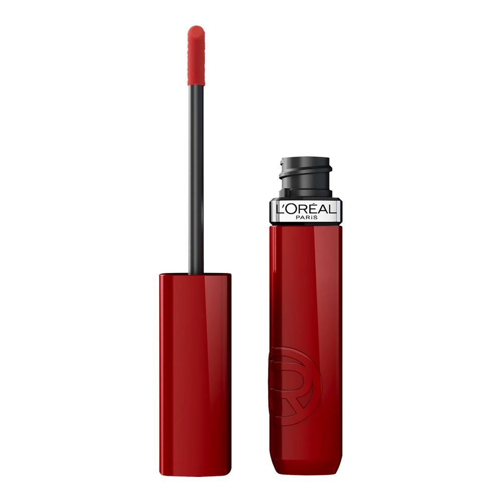 L'Oréal Infaitable Lacquer Стойкий лак для губ 550 Черная вишня 4,3 мл
