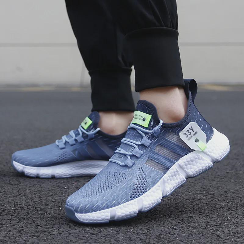 Роскошная мужская обувь с подошвой из настоящего попкорна для Европы и Америки