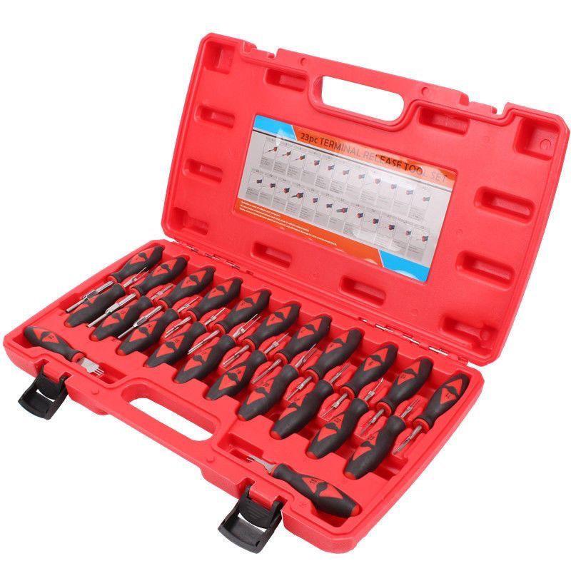 For BMW Ford VW Set Of Car Wiring Harness Terminal Disassembly Tool Plug Terminal Ejector Navigation And Audio Needle Extractor