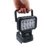 15 Beads Led Working Light Spotlight Hand Lantern 21V Li-Ion Battery Rechargeable Home Emergency Lighting Maintenance Light