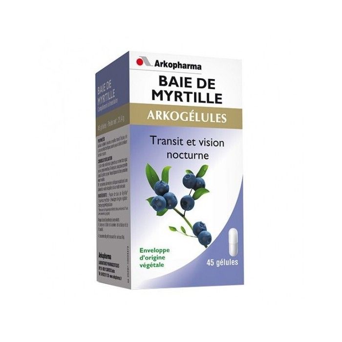 Arkogelules Myrtille Baie