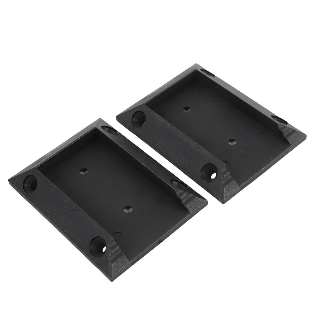 40 Pcs Deck Railing Connectors Nylon Railing Wood Post Brackets for Garden Fence Porch Pergola Arbors Carport