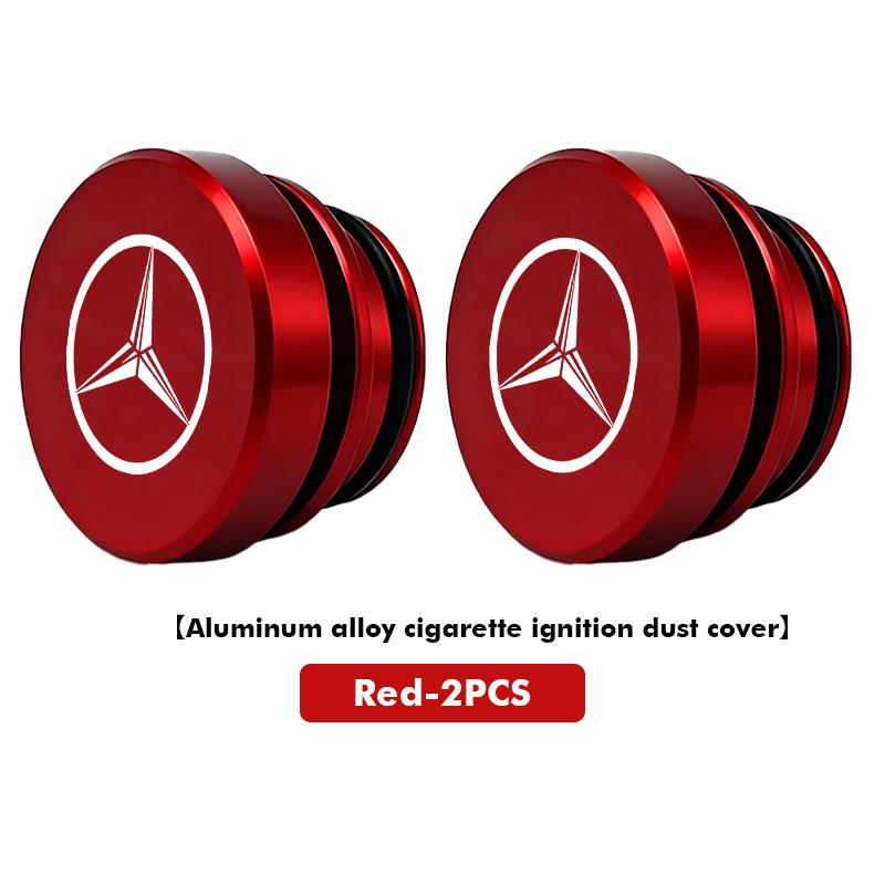 AABGW1 Car Cigarette Lighter Plug Dust Cover Button Socket Protective Cap Accessories For Benz CITAN VITO SPRINTER CLS SLK Sport ML