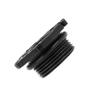 3x Car Engine Oil Drain Plug ABS Black 11137605018 For BMW 320i 328i 528i 12-16