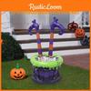 Witch Inflatable Pvc Ice Bucket For Halloween With Cold Drink Dispenser Toy