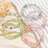 Random 5/20/50/100-Piece Fashion Natural Stone Beaded Bracelet Sets, Multiple Colors To Match All Outfits