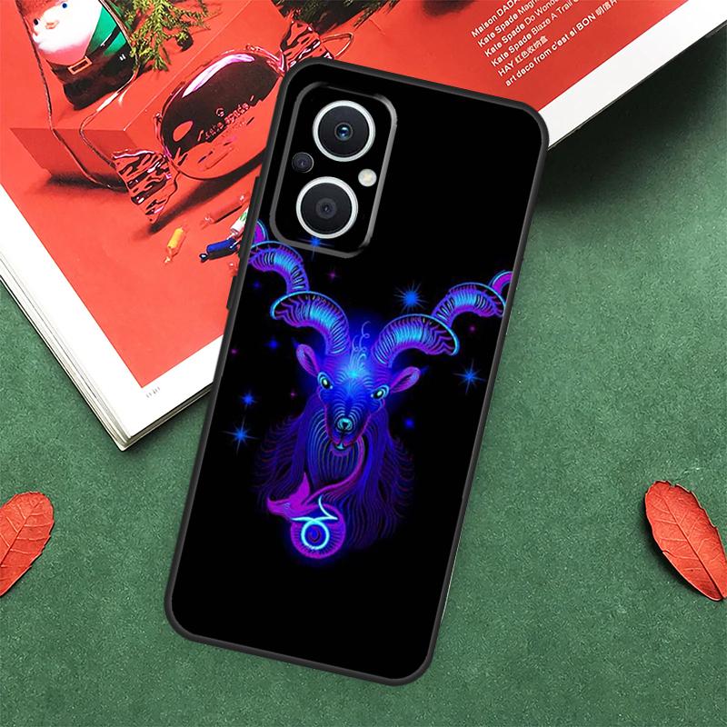 Чехол "Двенадцать созвездий" для OPPO Reno 10 11 12 13 14 Pro 11F 12F 13F 14F 7 8 Lite OPPO Find X9 X8 X5 Pro Чехол