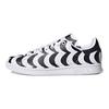 Marimekko x Stan Smith Laine Wave Женские кроссовки Белый Основной черный Командный настоящий маджента H05757