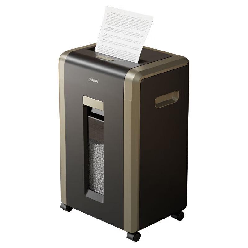 Deli GA706 Commercial Cross-Cut Shredder CN plug (adapter included)