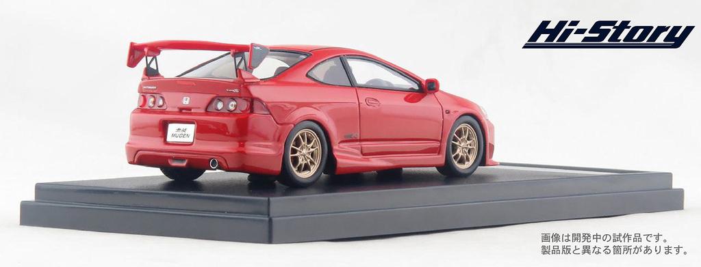 Hi Story Honda INTEGRA TYPE R Mugen MUGEN Milan Red Готовый продукт 1/43 (2004)