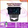 9-дюймовый автомобильный радиоприемник на базе Android Carplay для SsangYong Korando 3 Actyon 2 2013-2017, мультимедийный видеоплеер, GPS-навигация, WIFI, 4 + 64 ГБ